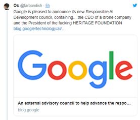 谷歌设立技术咨询委员会 聚焦AI伦理，引领科技向善